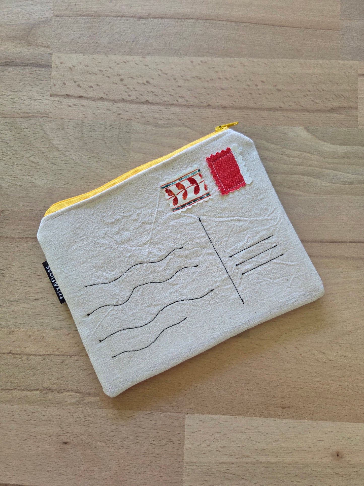 POSTCARD FROM HALLS GAP zipper pouch
