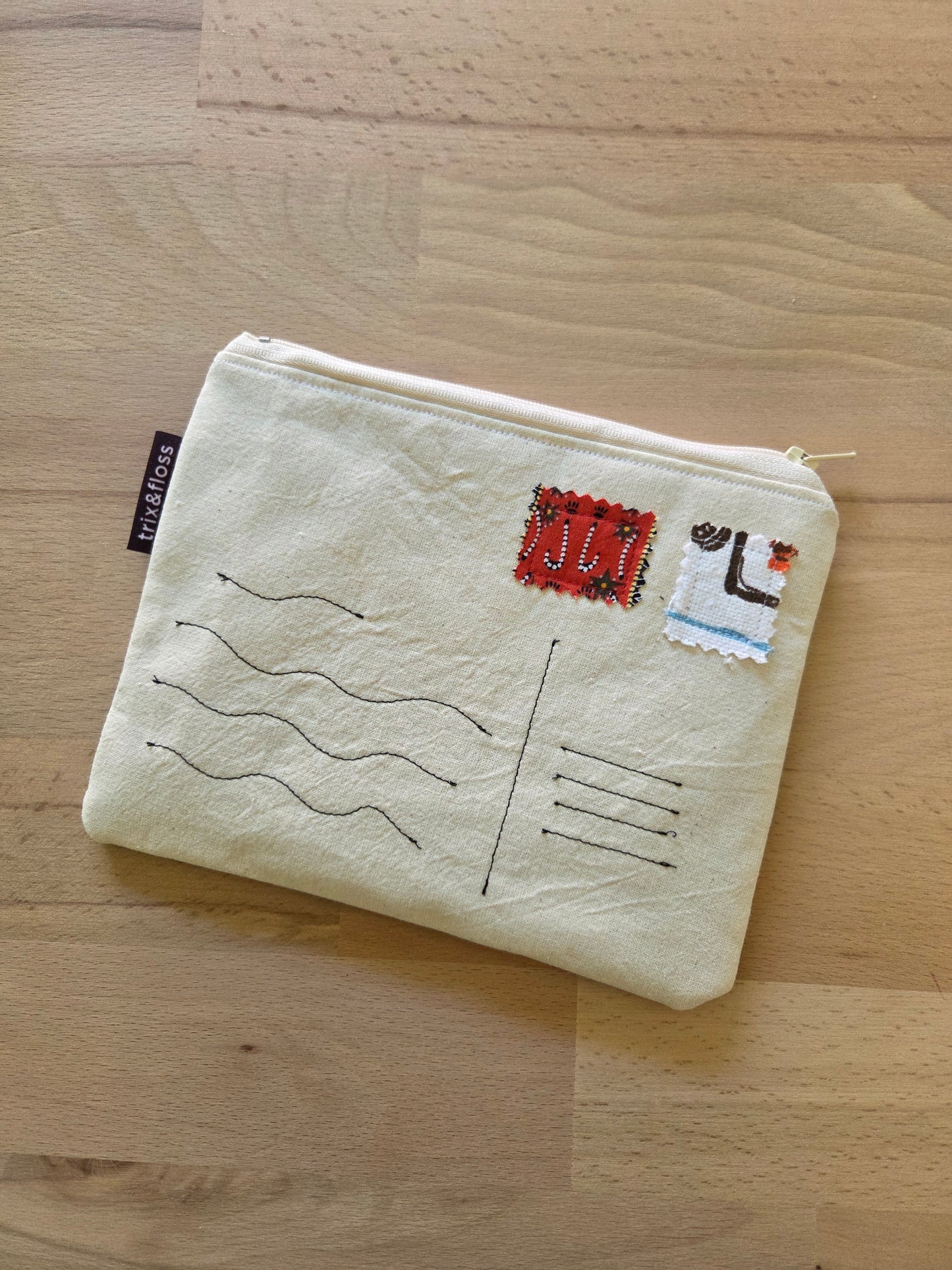 POSTCARD FROM KINGS CANYON zipper pouch