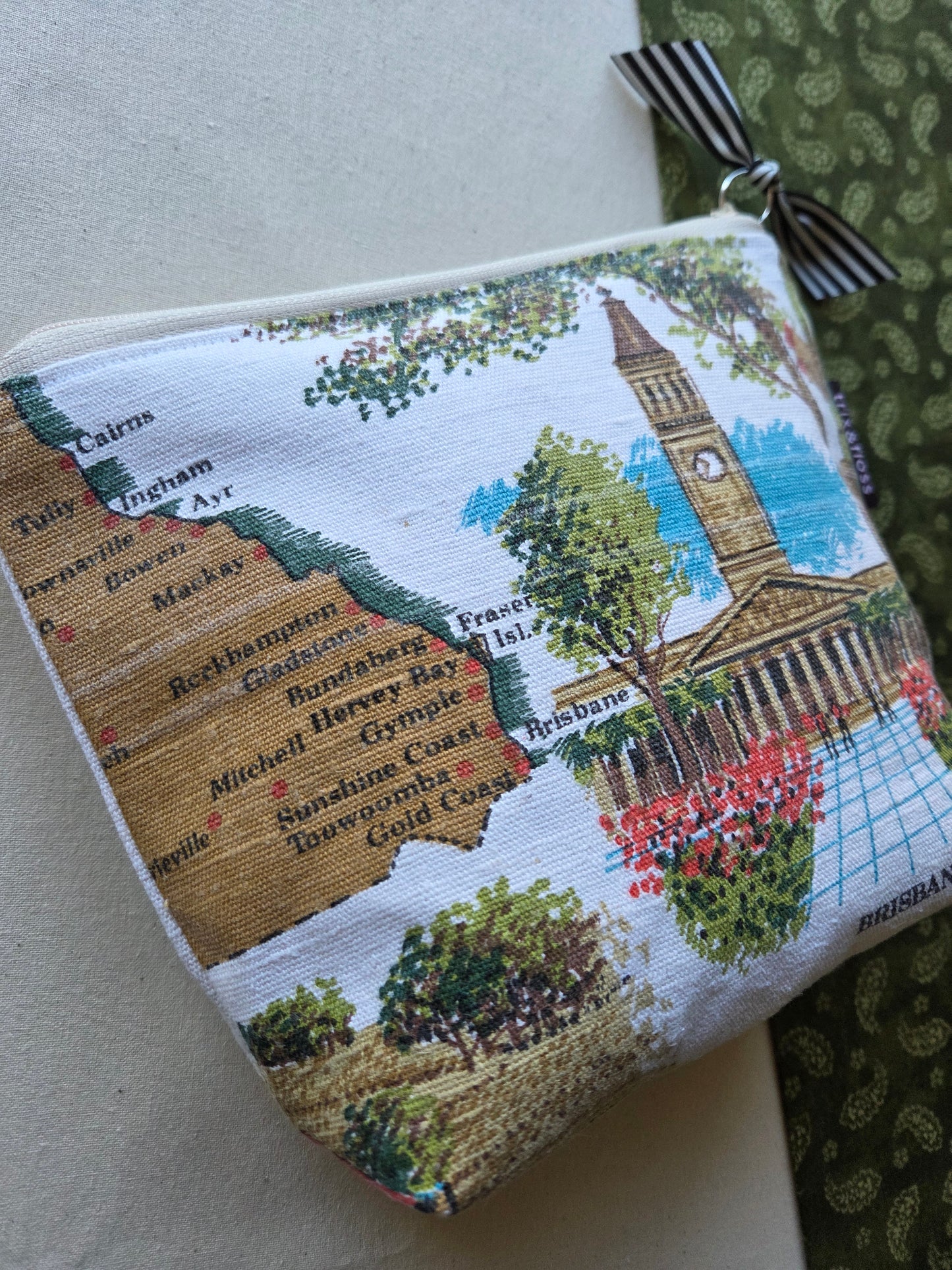 SUNSHINE STATE OF MIND zipper pouch