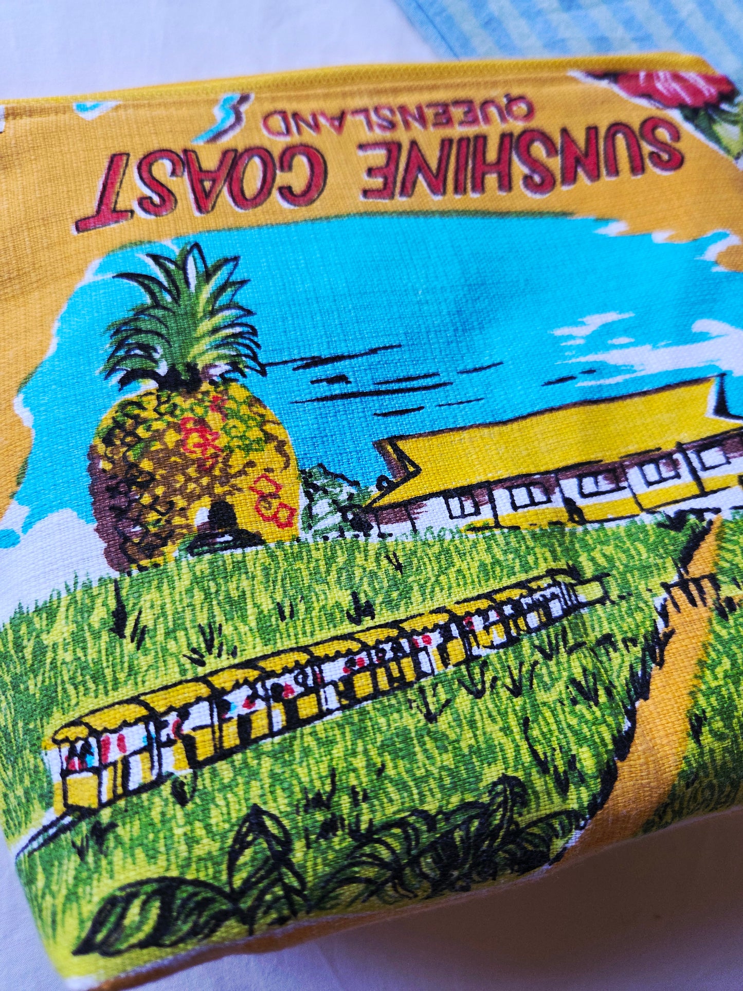 GO BIG OR GO HOME zipper pouch