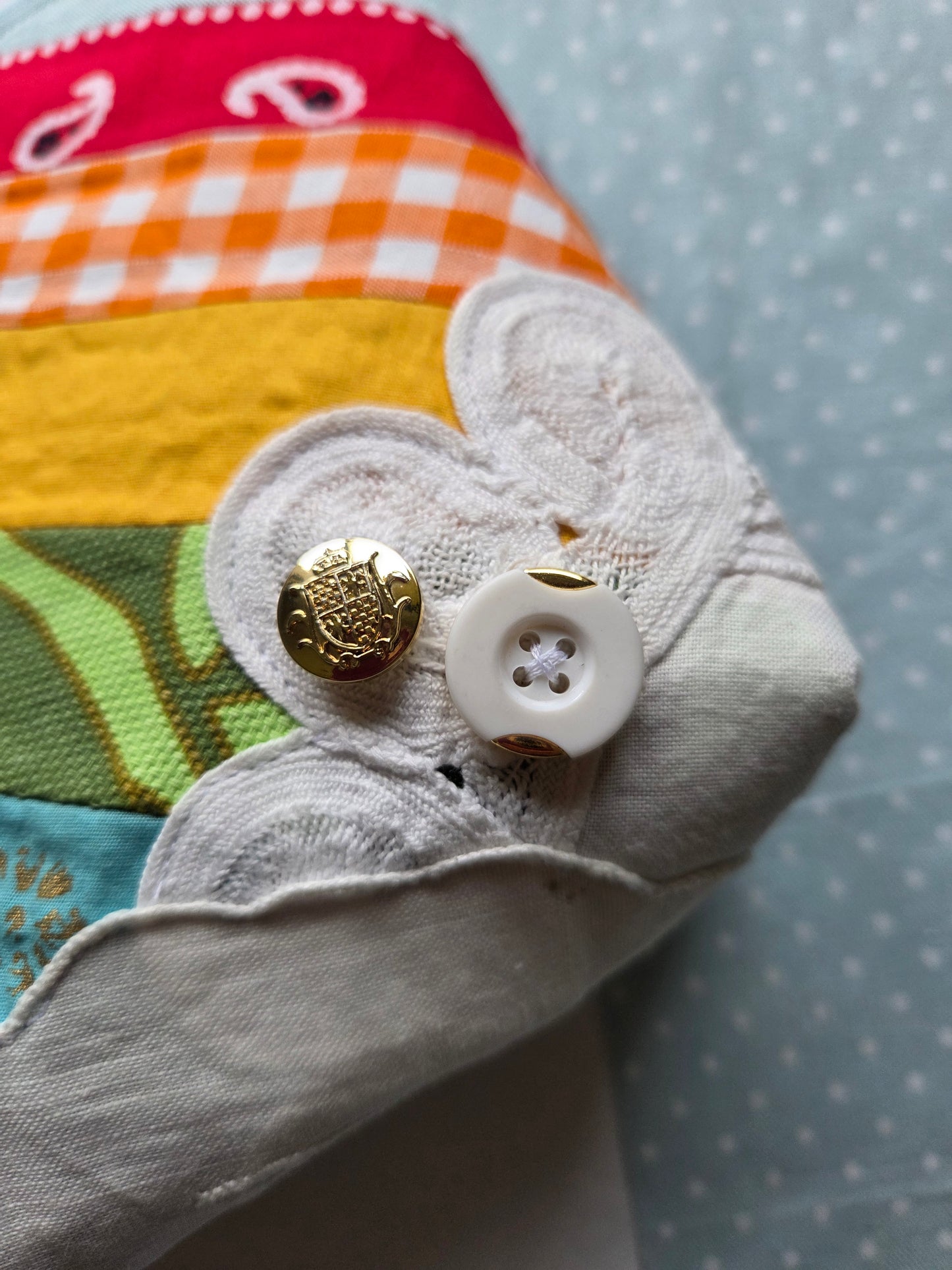 CLOUD NINE zipper pouch