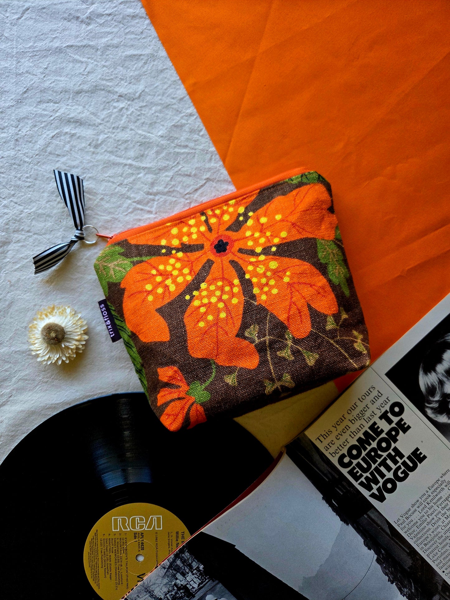 THAT 70s BAG zipper pouch