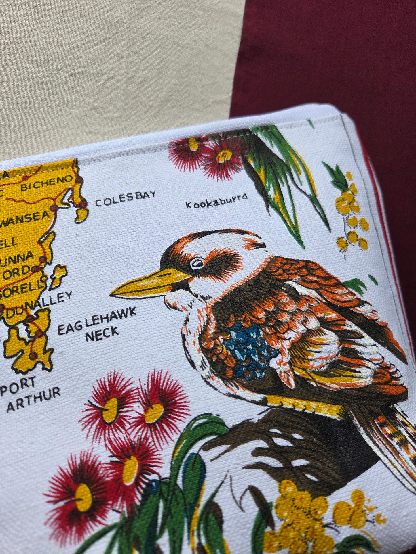 FLOCK STARS zipper pouch
