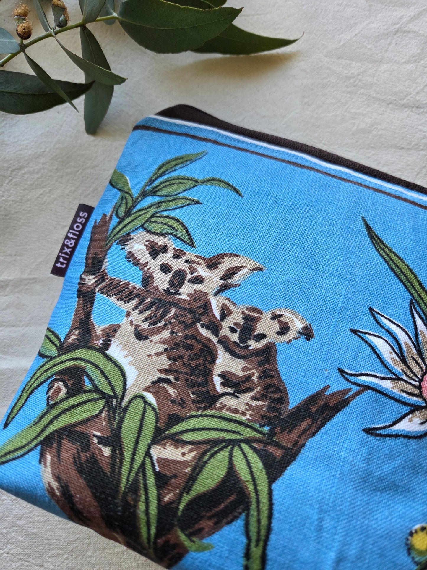 BEAR & BILL zipper pouch