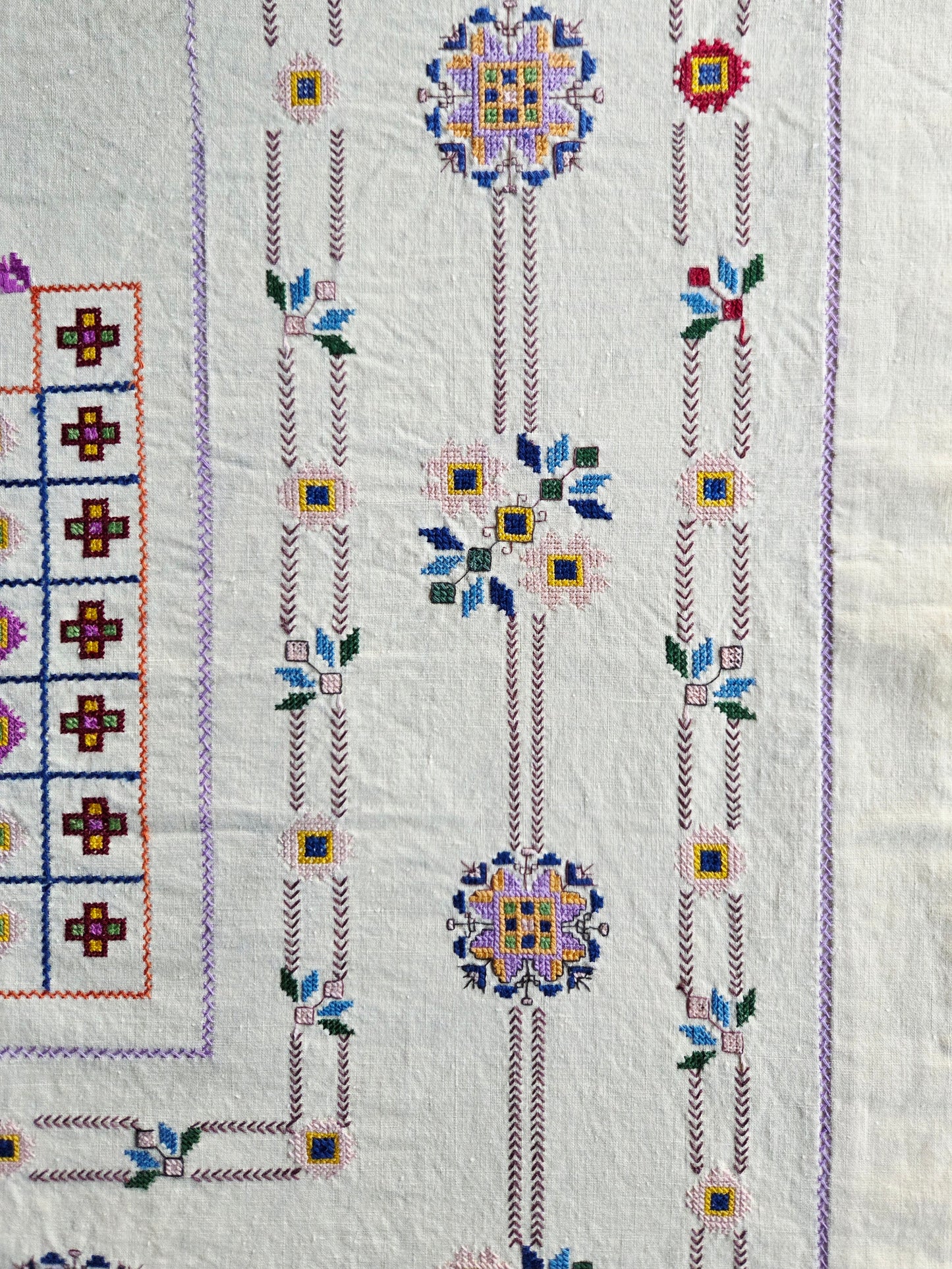 THE SEVEN TEAS zipper pouch