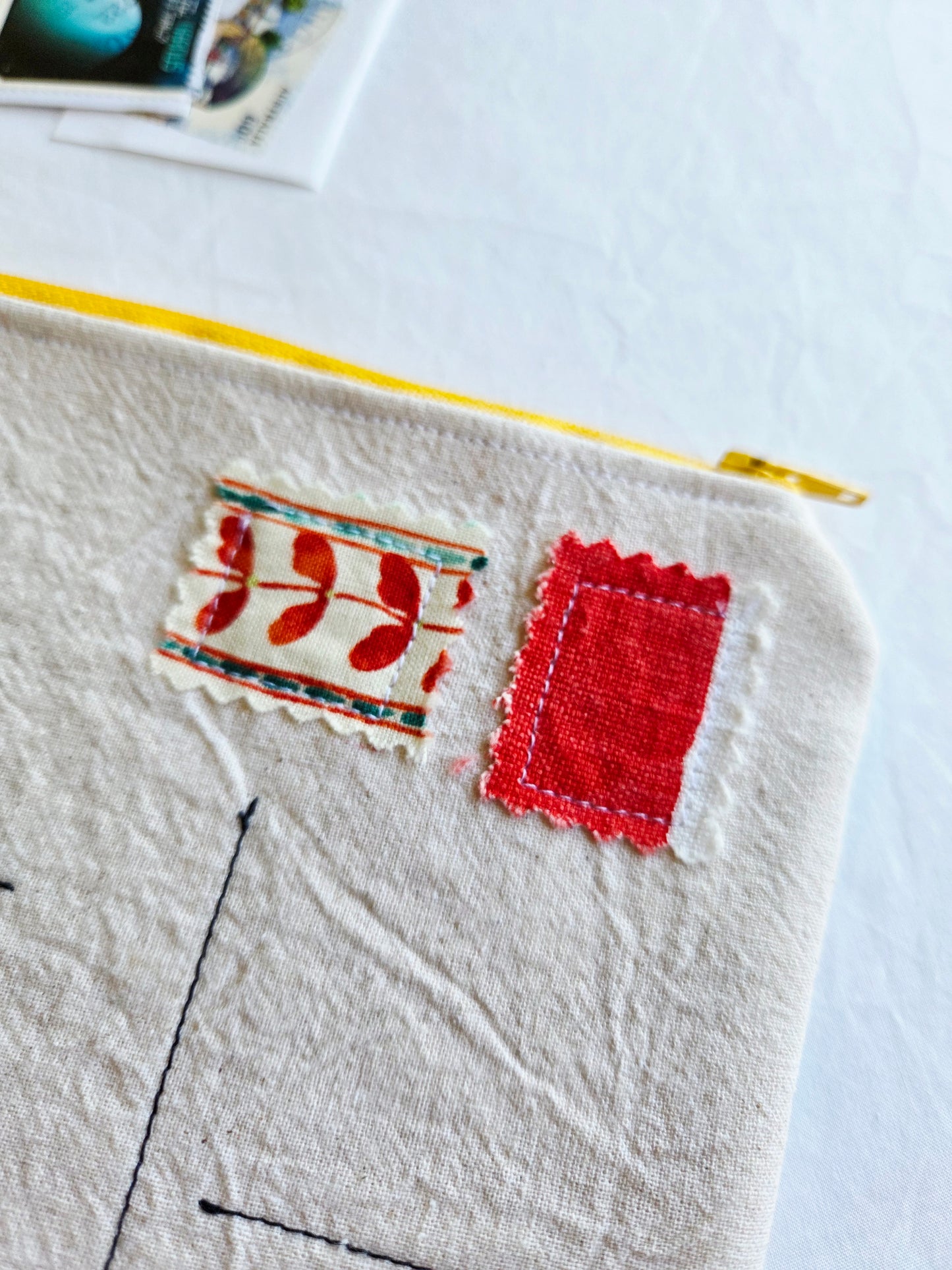 POSTCARD FROM HALLS GAP zipper pouch