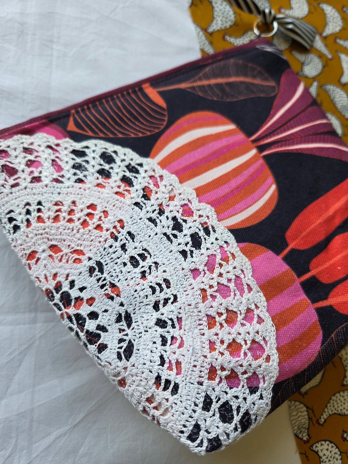 FOR CLUCKS' SAKE zipper pouch