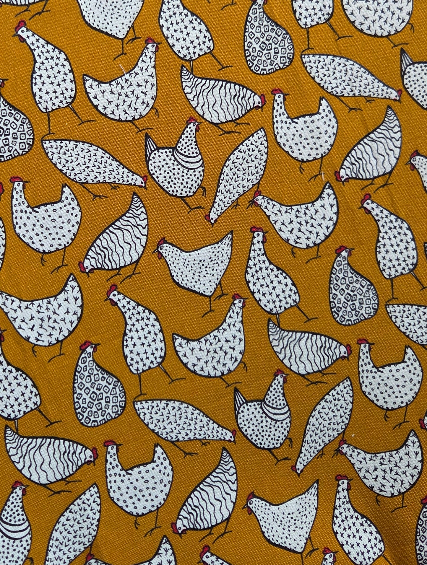 FOR CLUCKS' SAKE zipper pouch