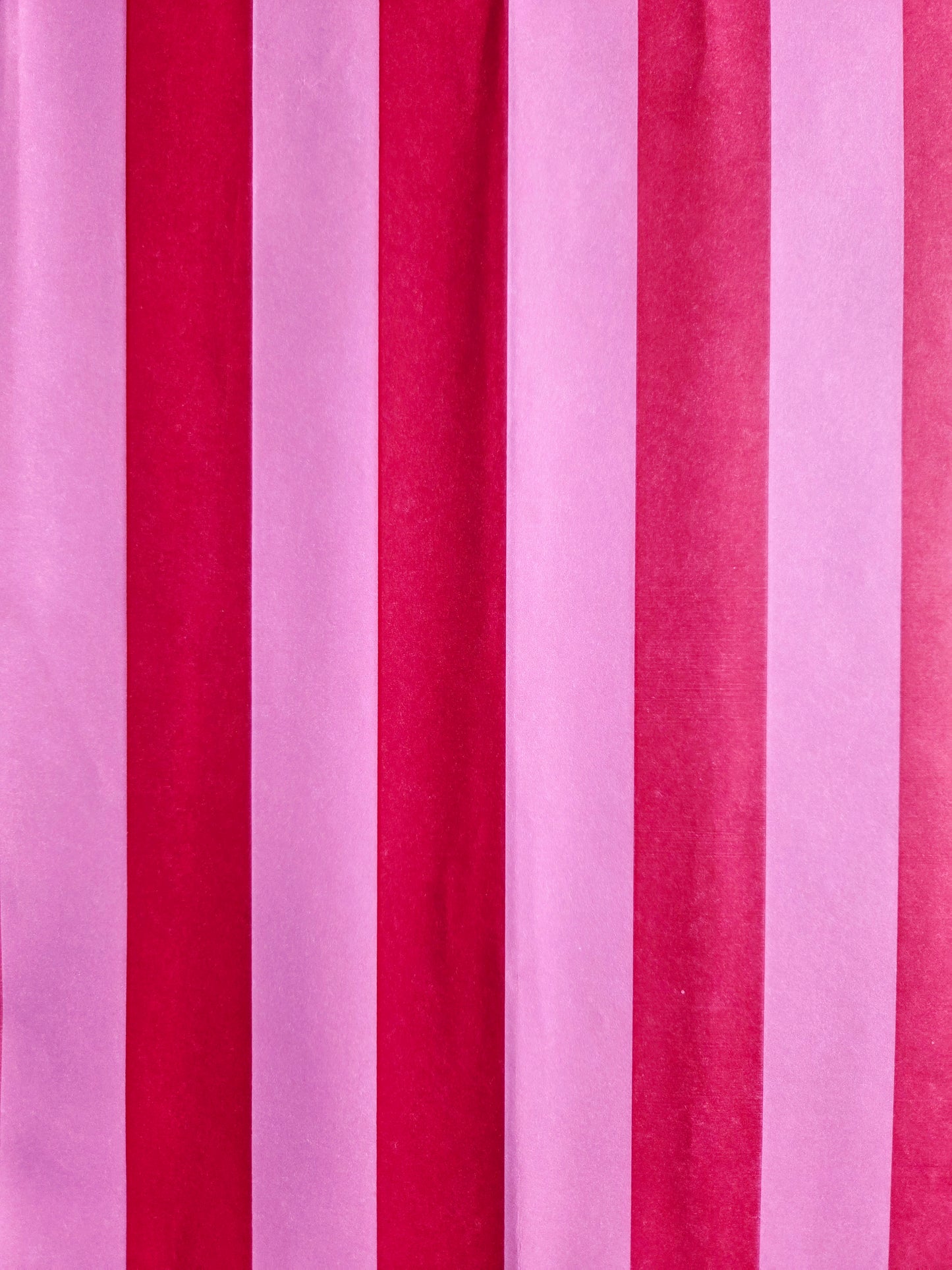 Gift wrapping - Pink stripe