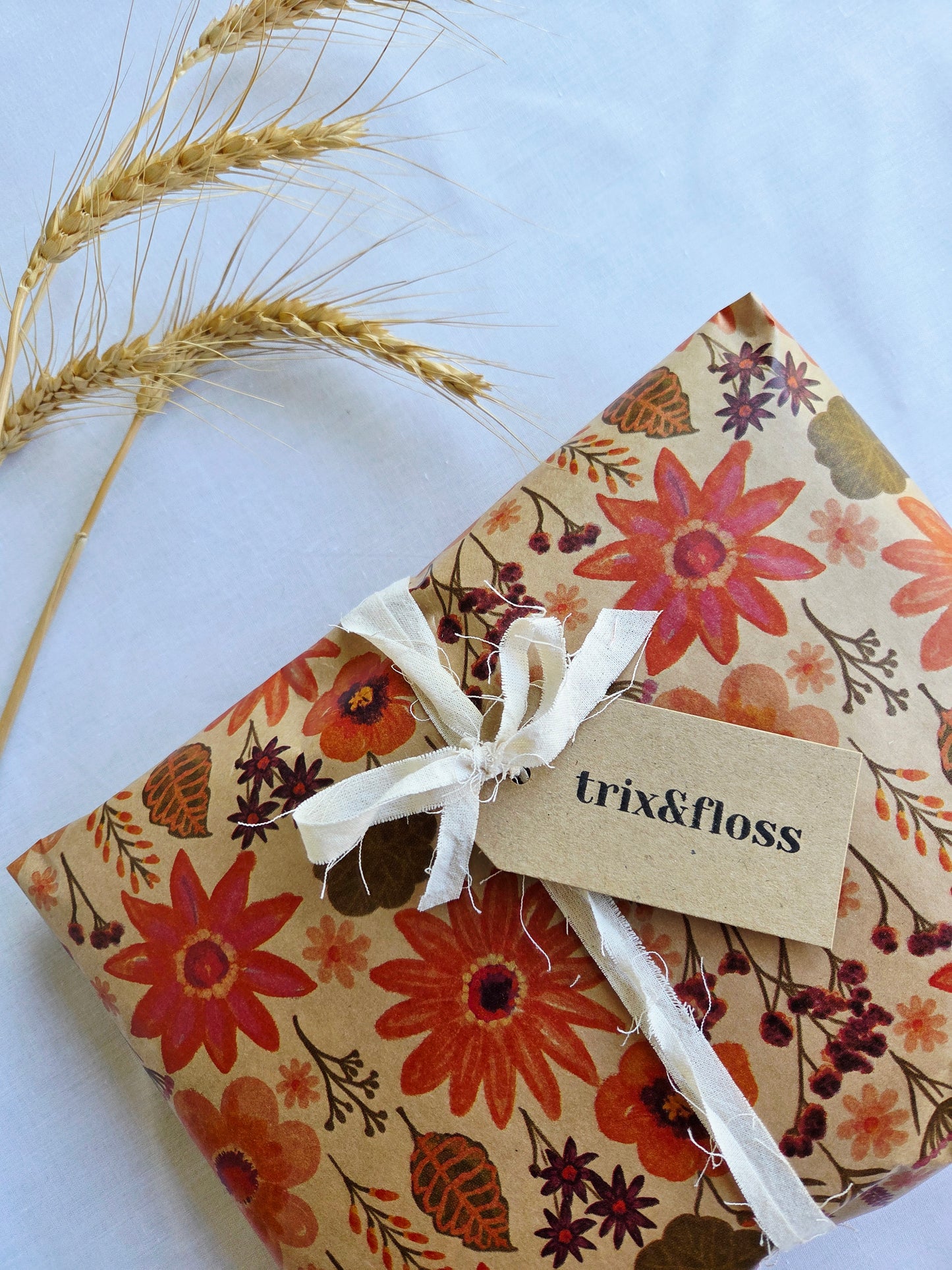 Gift wrapping - Flower meadow