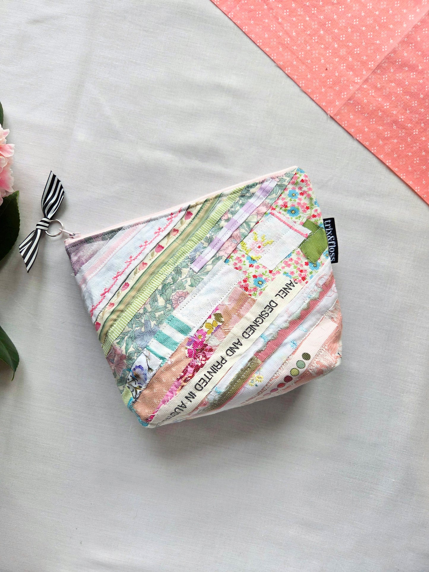 FORGETTI REGRETTI CONFETTI zipper pouch
