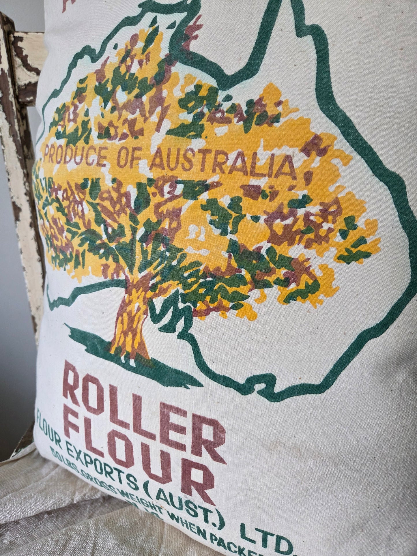 Best Australian flour bag cushion