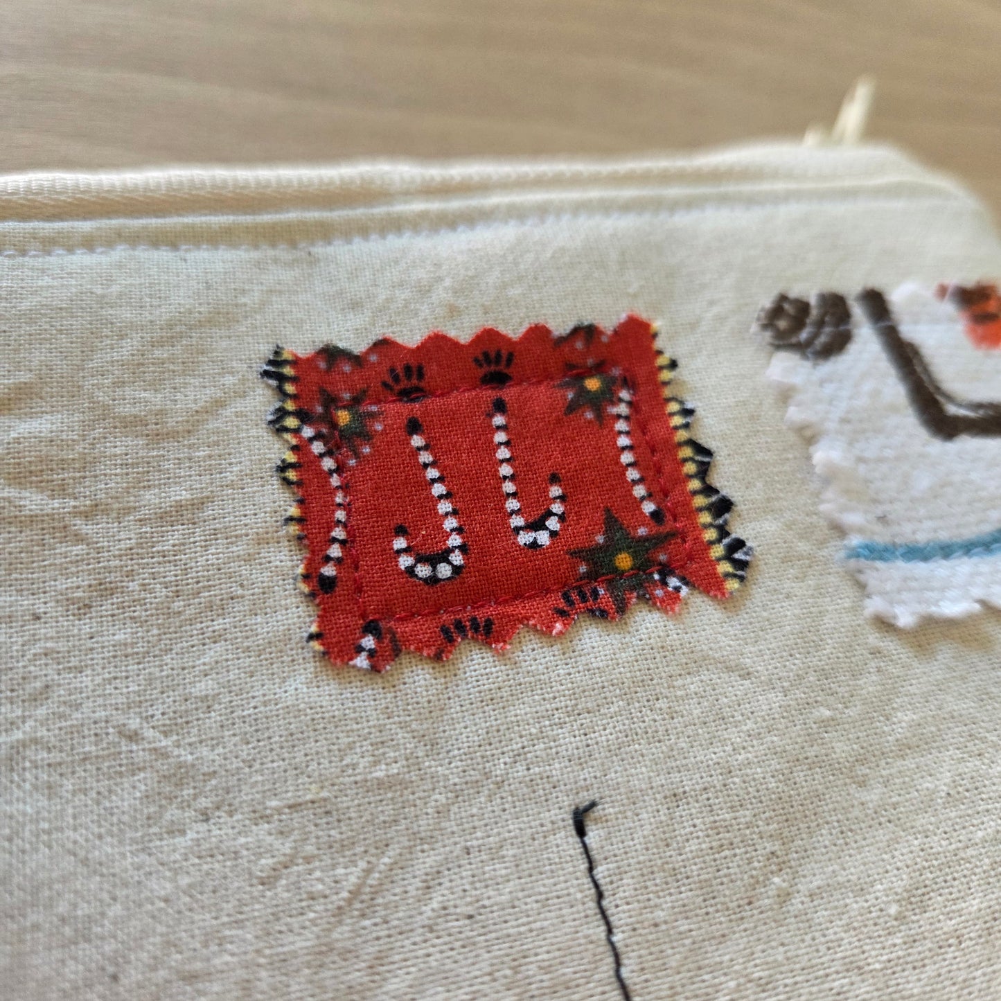 POSTCARD FROM KINGS CANYON zipper pouch