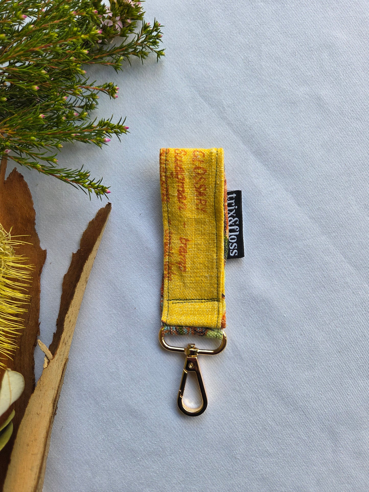 Swagman keyring