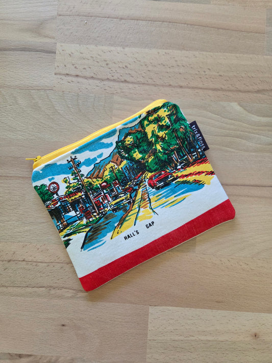 POSTCARD FROM HALLS GAP zipper pouch