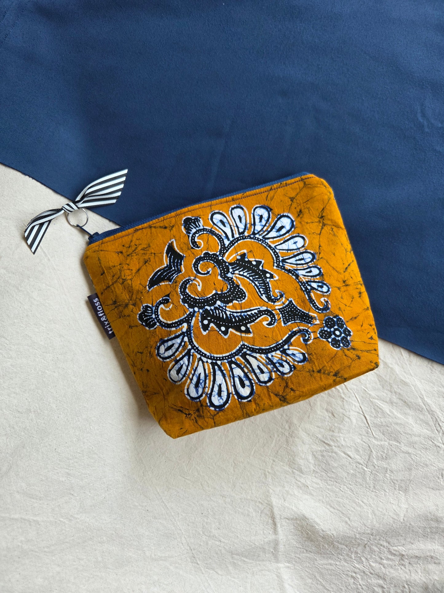 JAKARTAN JEWEL zipper pouch
