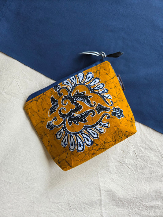 JAKARTAN JEWEL zipper pouch