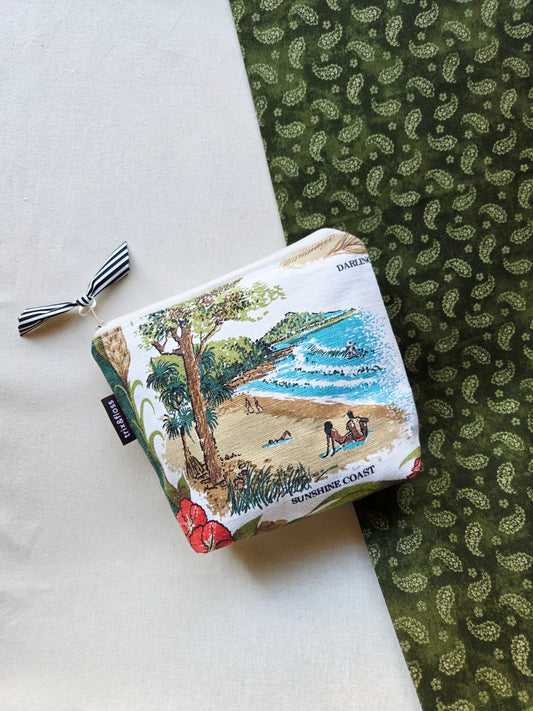 SUNSHINE STATE OF MIND zipper pouch