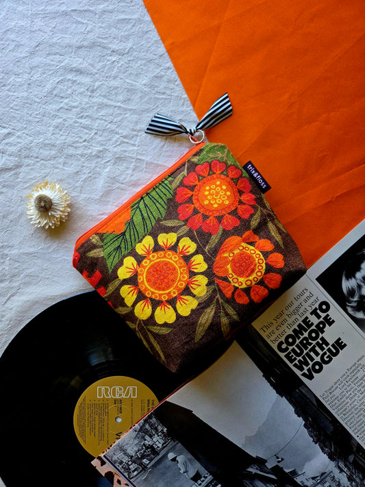 THAT 70s BAG zipper pouch