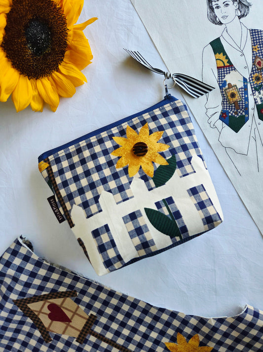 90s MUM VEST zipper pouch