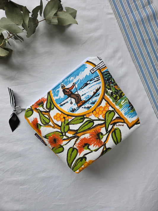 SLOPES & DREAMS zipper pouch