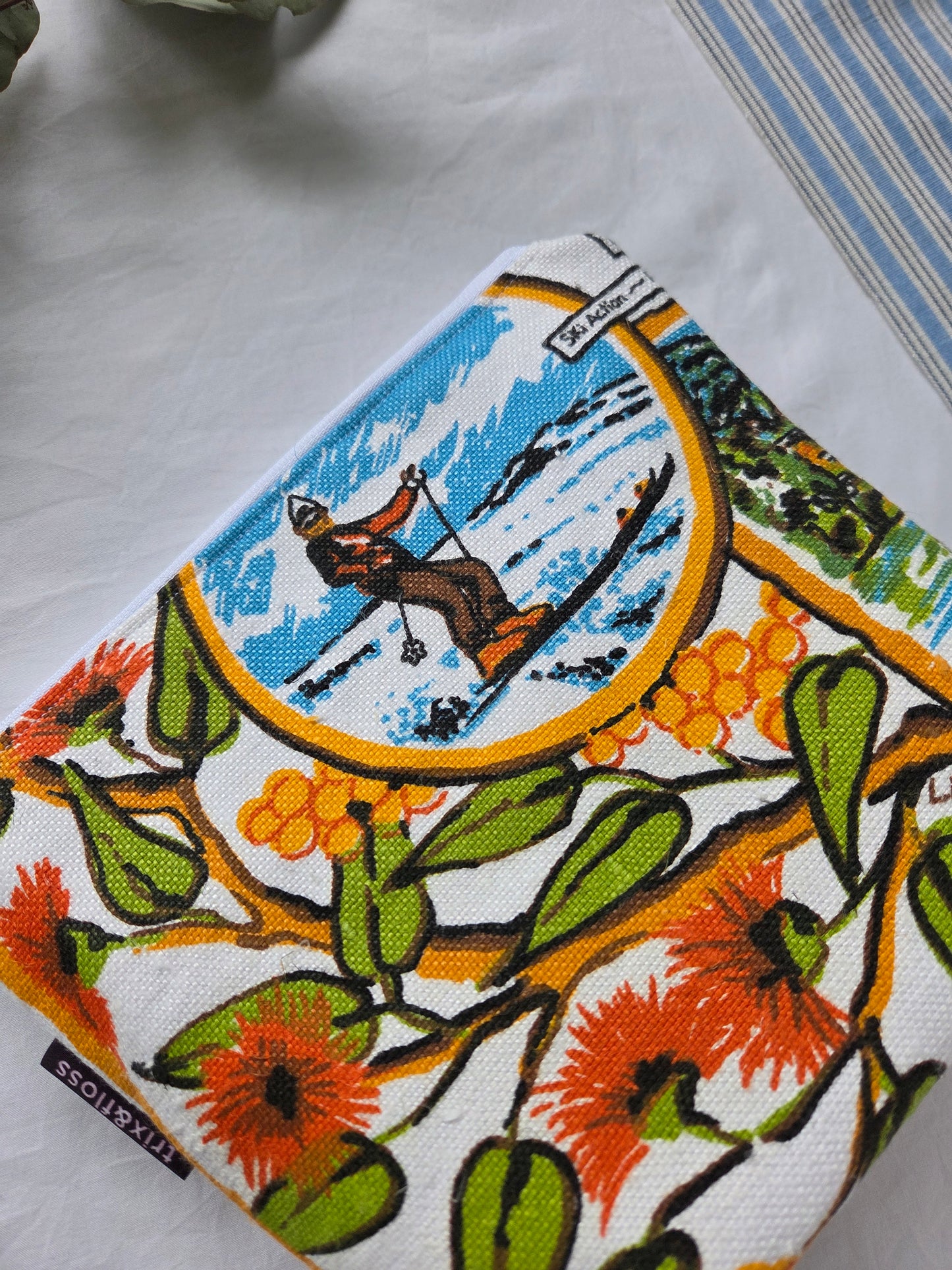 SLOPES & DREAMS zipper pouch