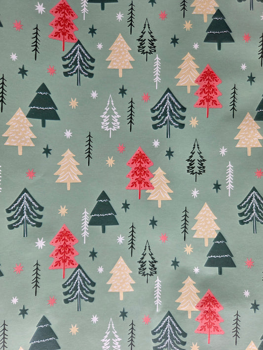 Gift wrapping - Christmas trees
