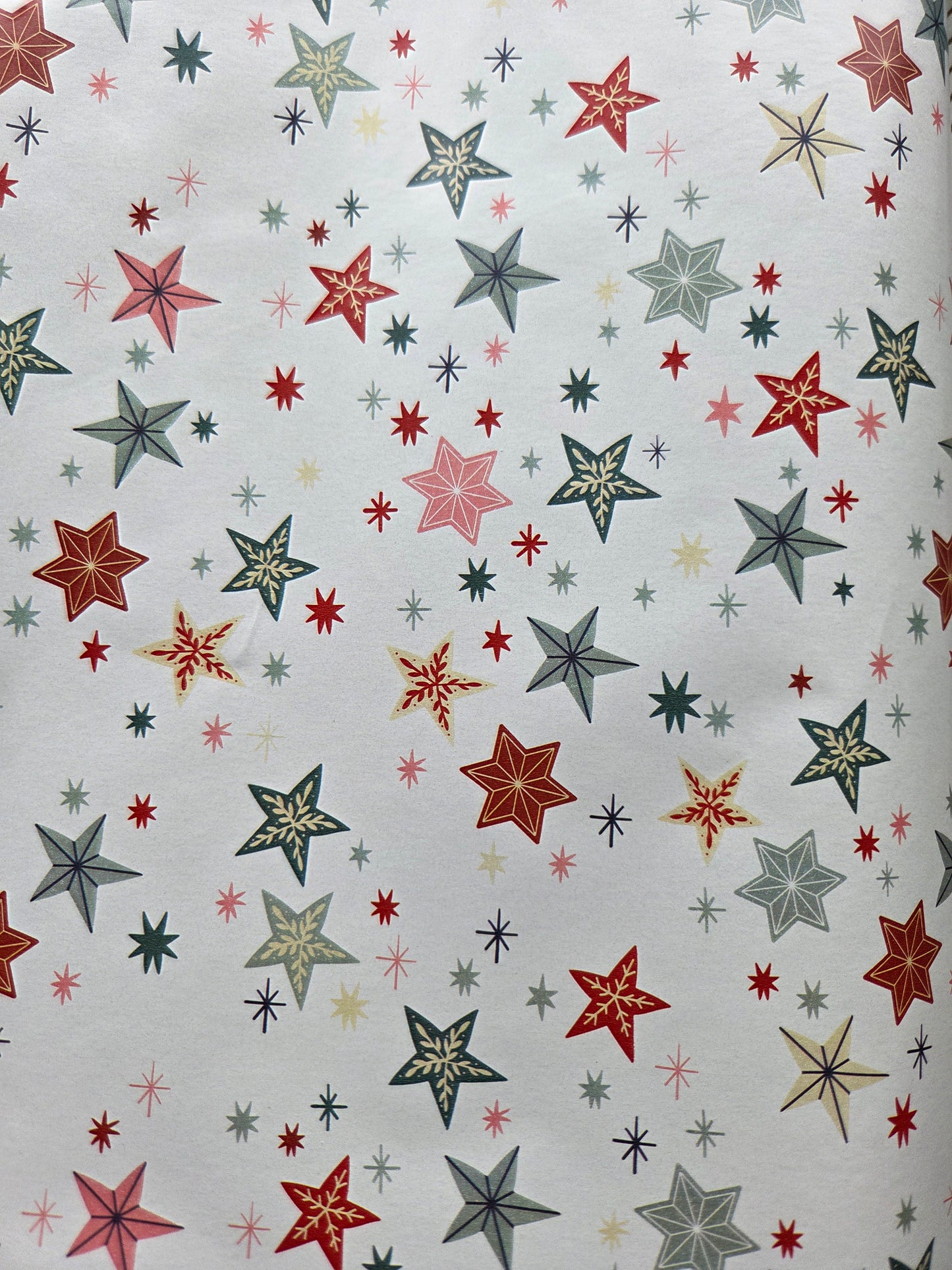 Gift wrapping - Festive stars
