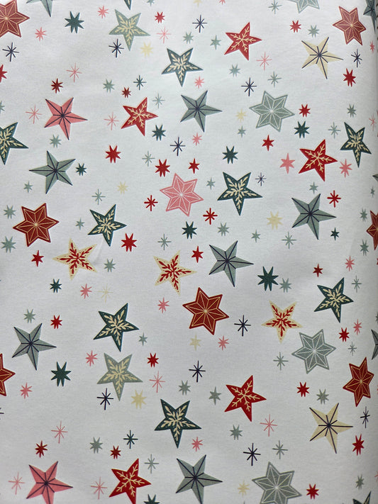 Gift wrapping - Festive stars