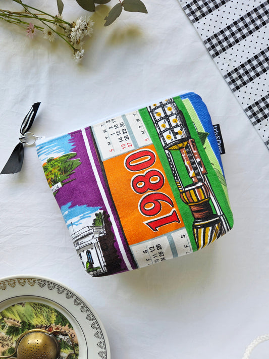 THE EIGHTEAS zipper pouch