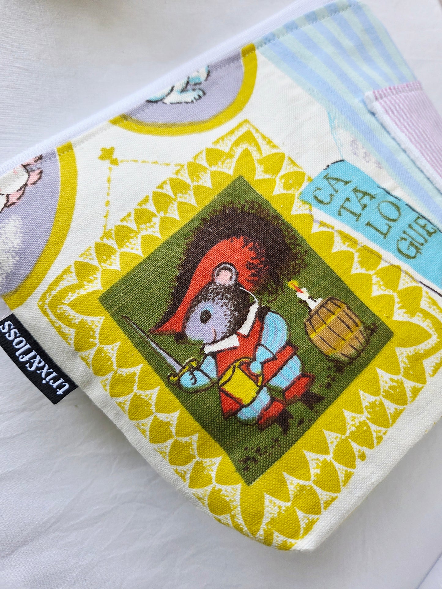 MIGHTY MOUSE zipper pouch