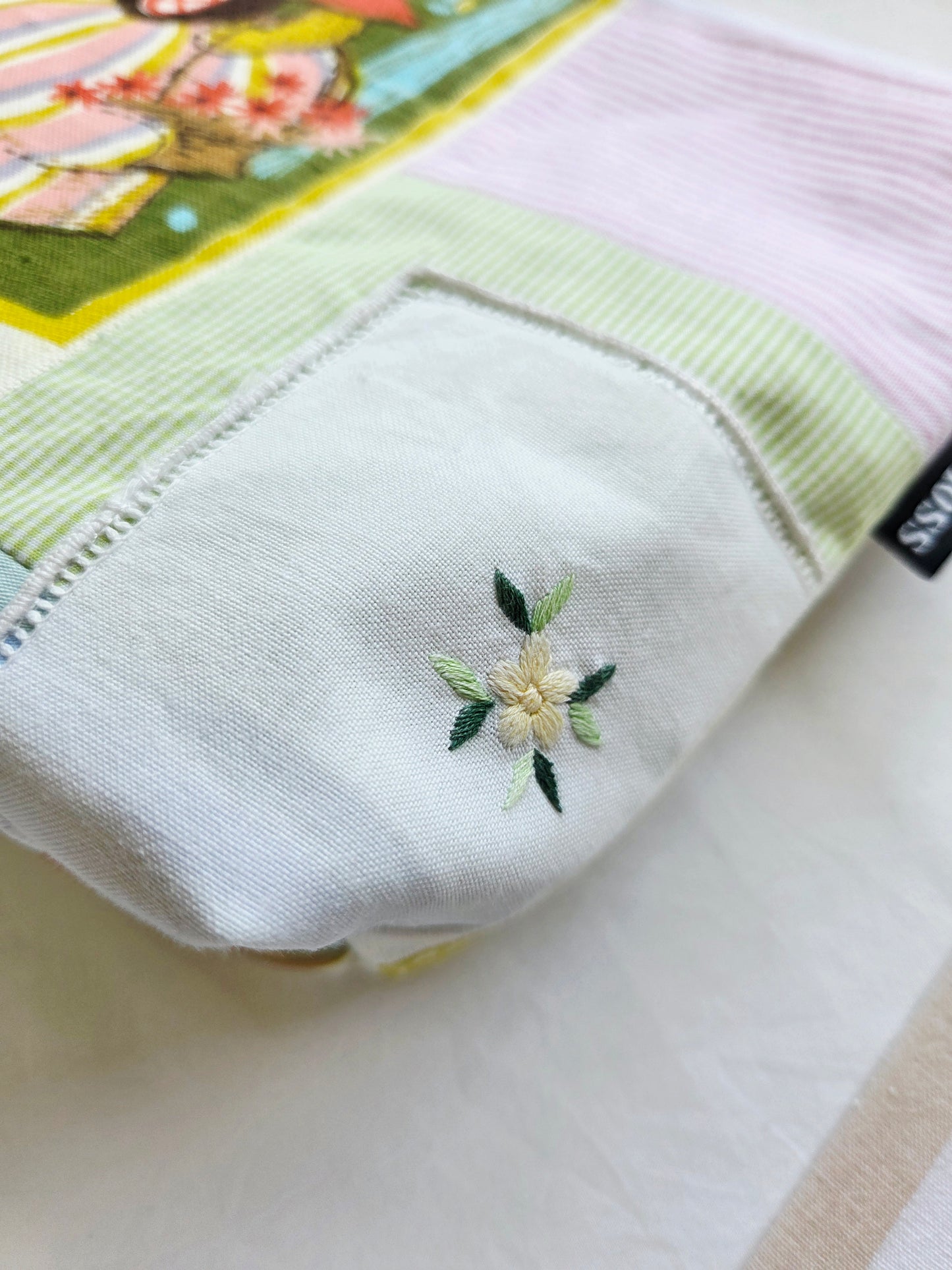 MIGHTY MOUSE zipper pouch