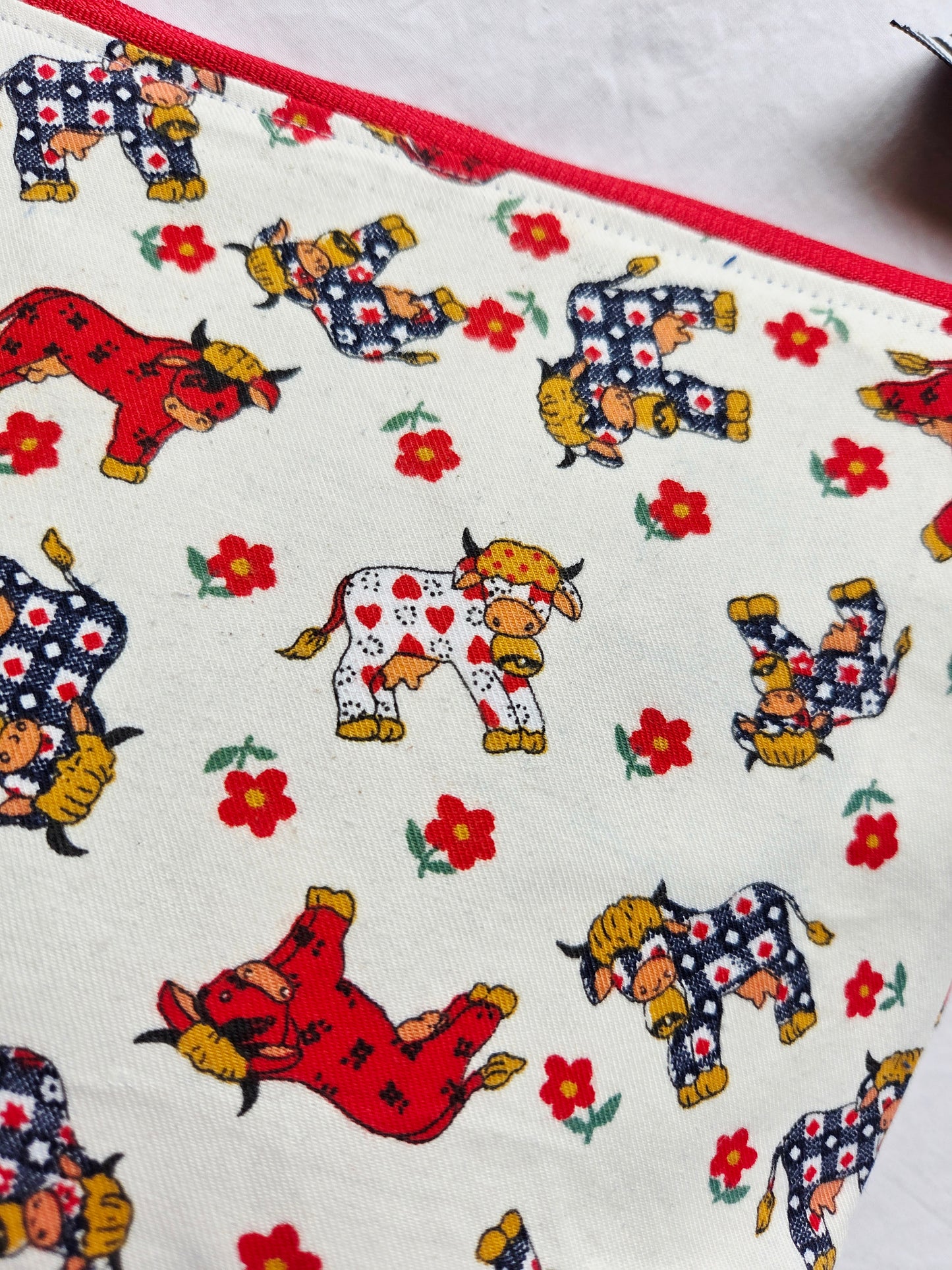 MOOS FOR DAYS zipper pouch