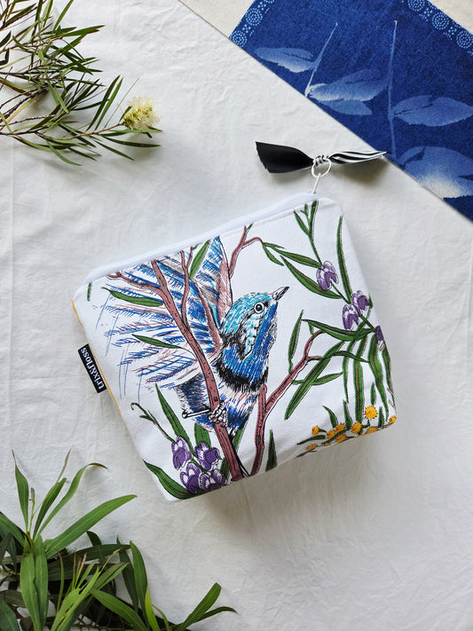 FLIT HAPPENS zipper pouch