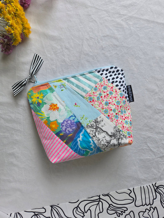 ALL THINGS BRIGHT zipper pouch