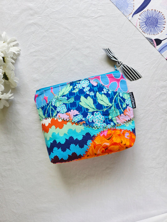 MORE IS MORE zipper pouch