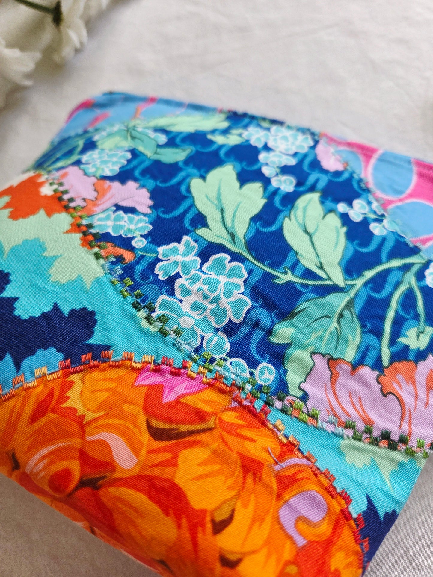 MORE IS MORE zipper pouch