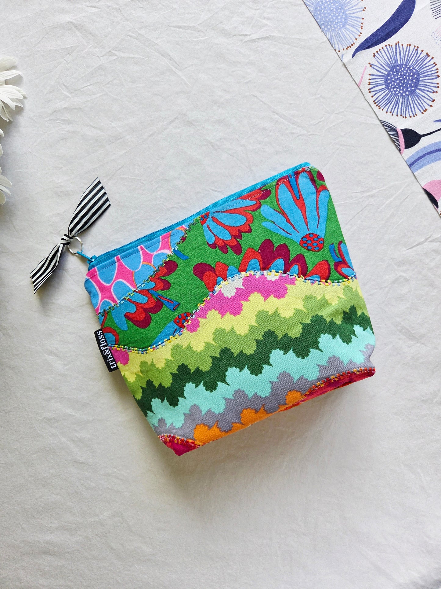 MORE IS MORE zipper pouch