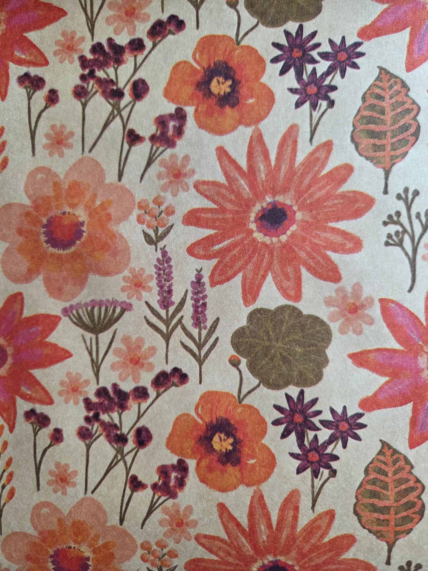 Gift wrapping - Flower meadow