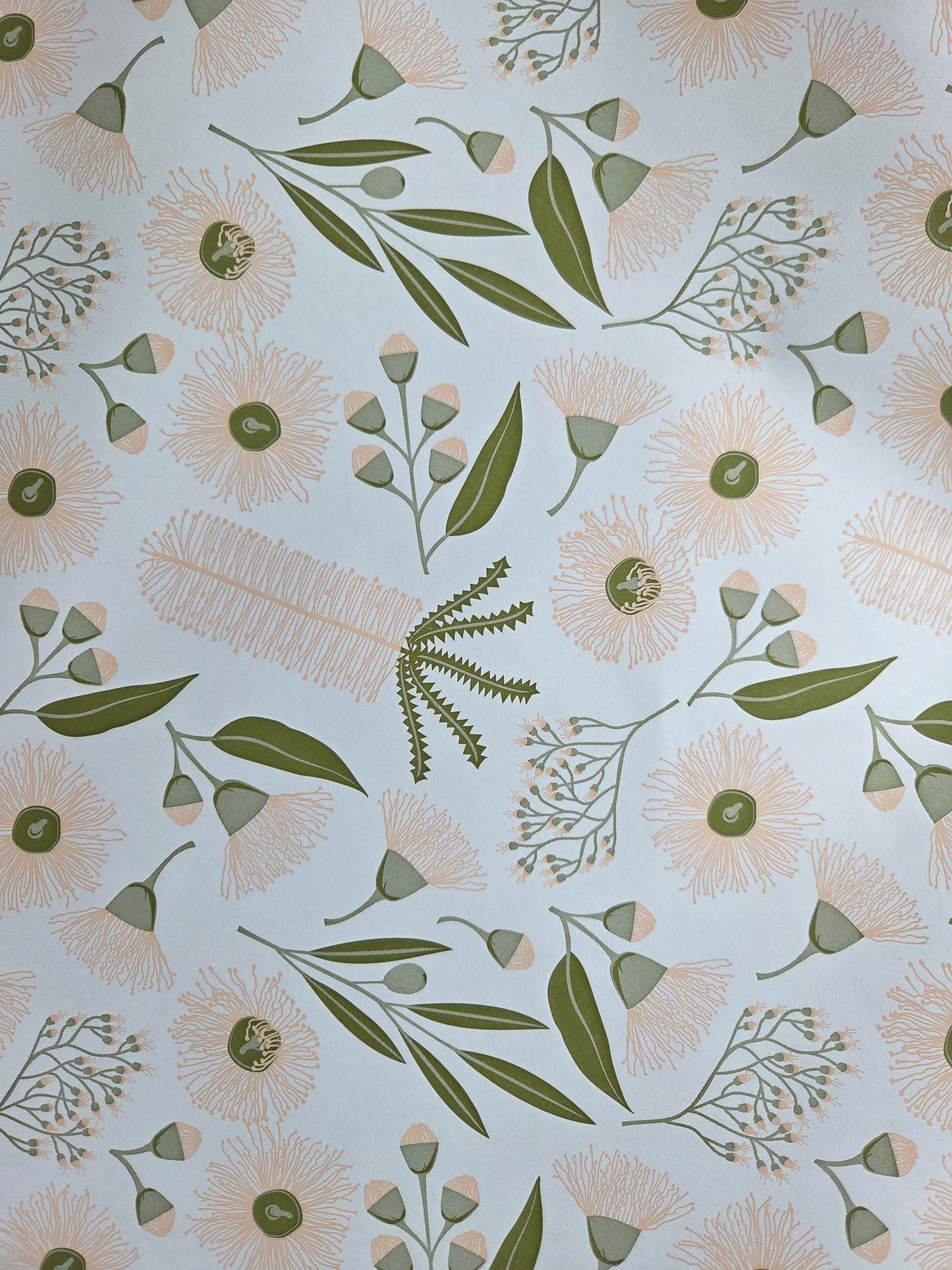 Gift wrapping - Peachy Australian natives