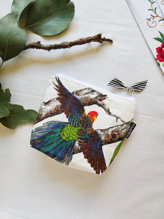 FLIGHT CLUB zipper pouch