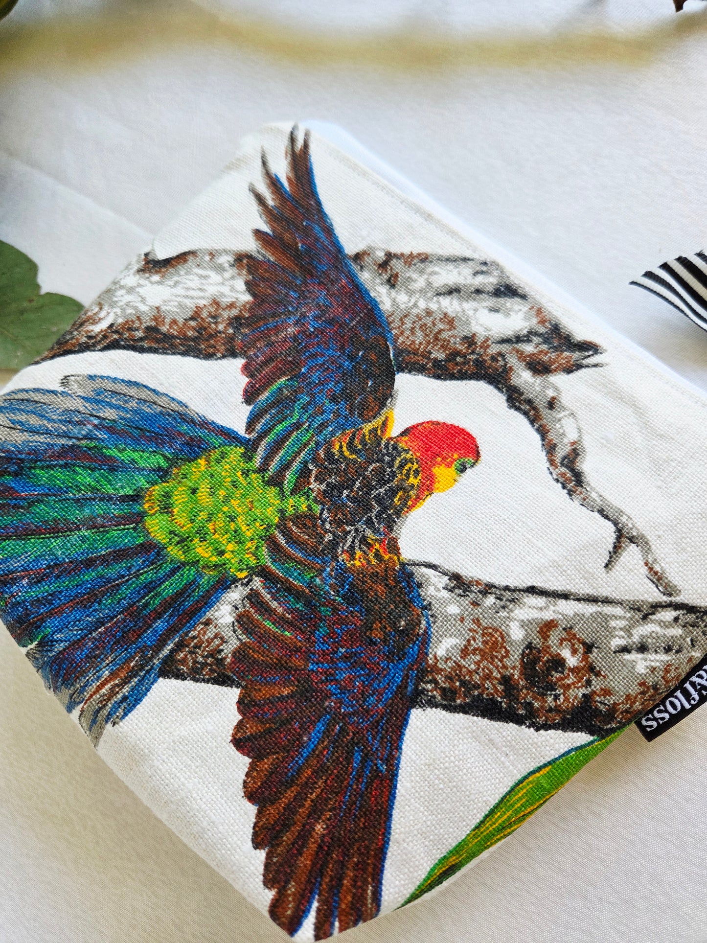 FLIGHT CLUB zipper pouch