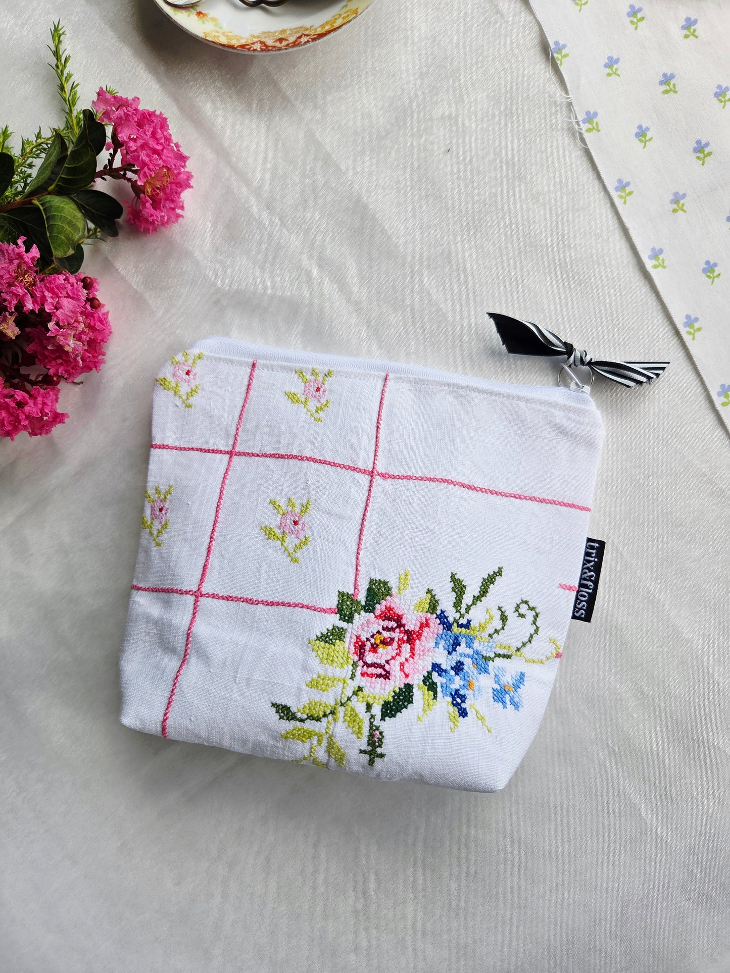 HEAVEN SCENT zipper pouch