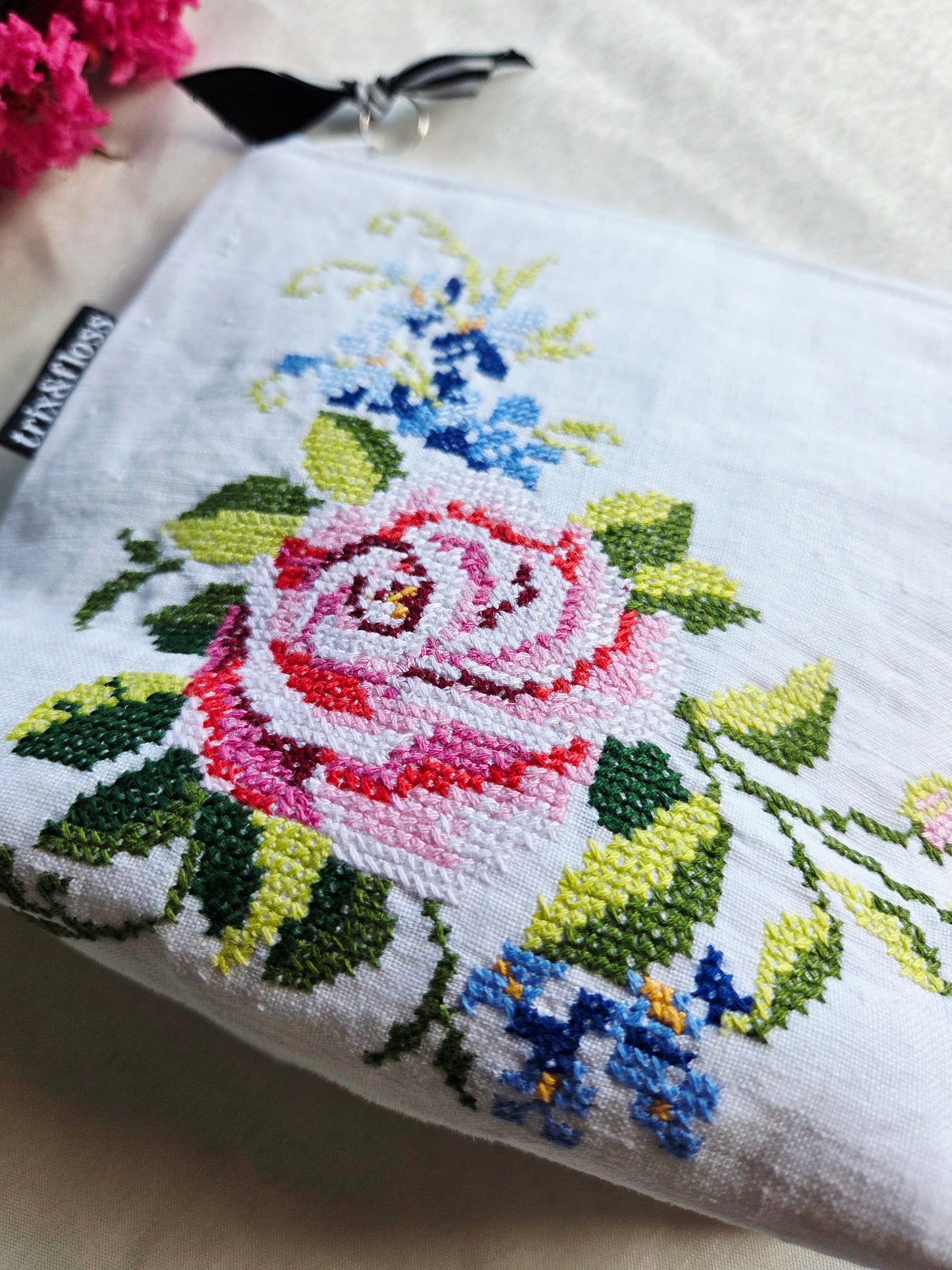 HEAVEN SCENT zipper pouch