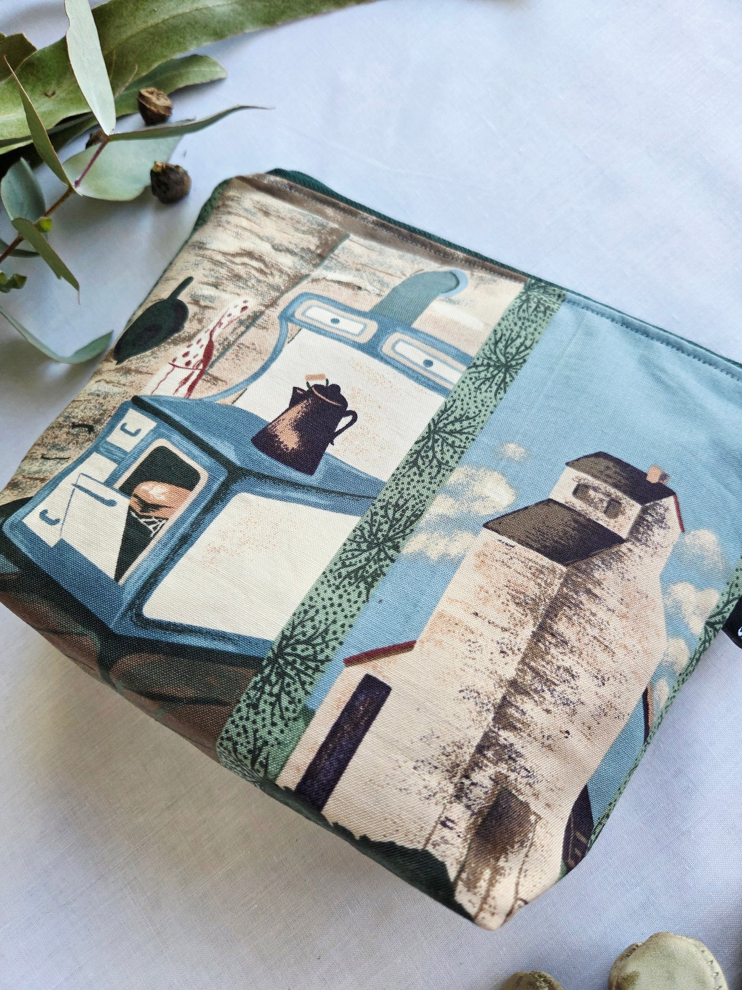 ONE MORE TILL SMOKO zipper pouch