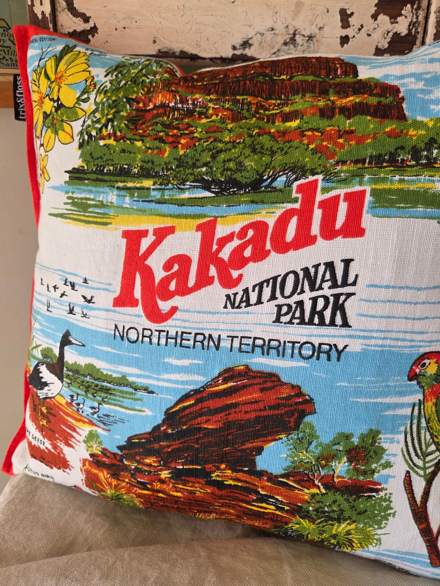 Kakadu National Park cushion