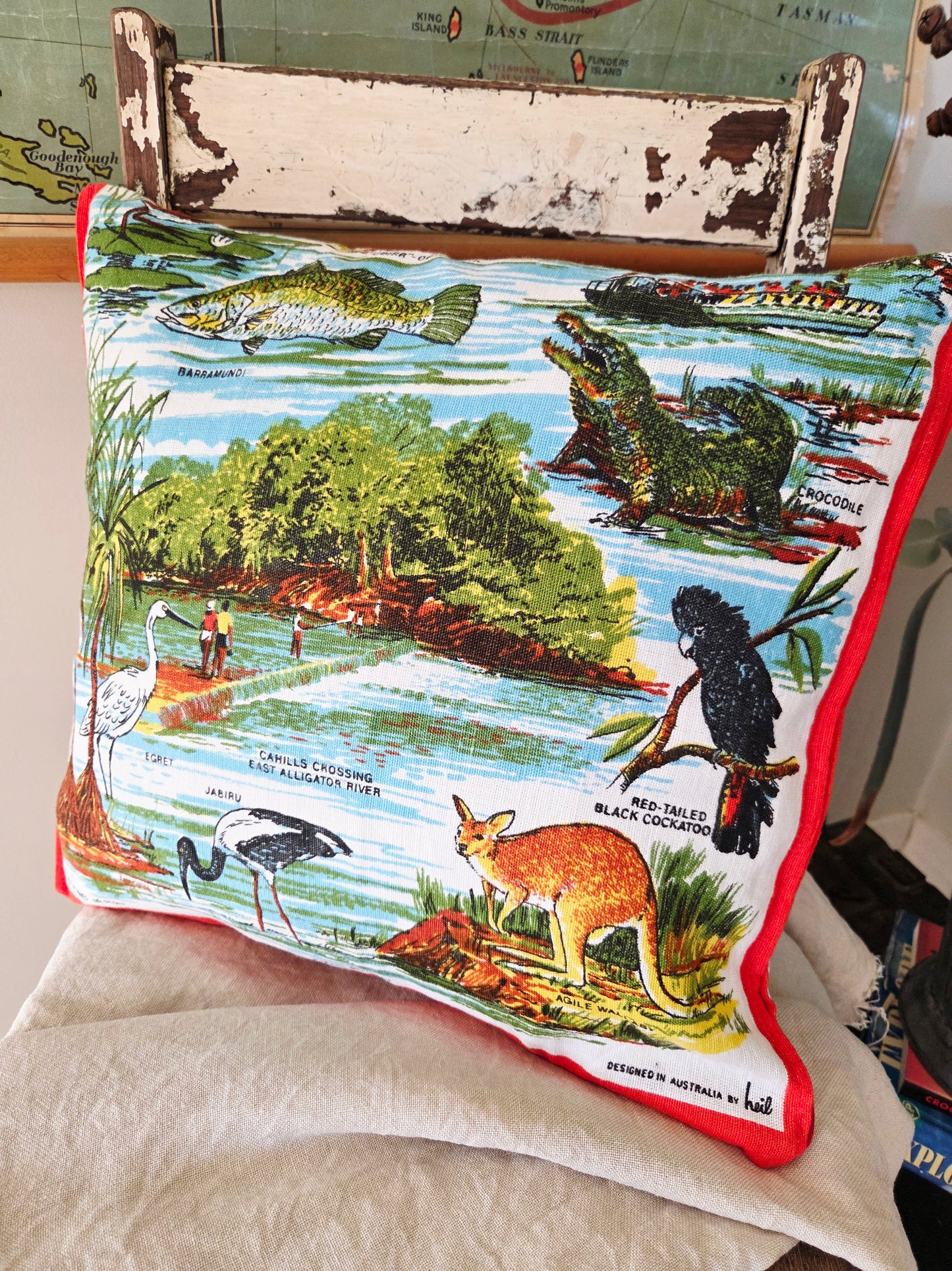 Kakadu National Park cushion