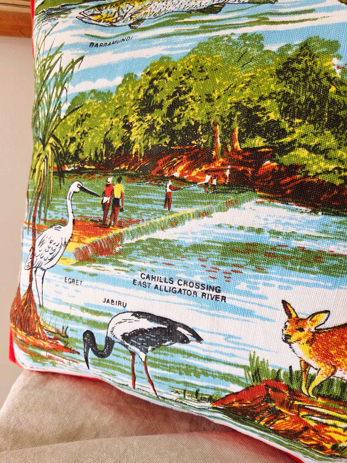 Kakadu National Park cushion