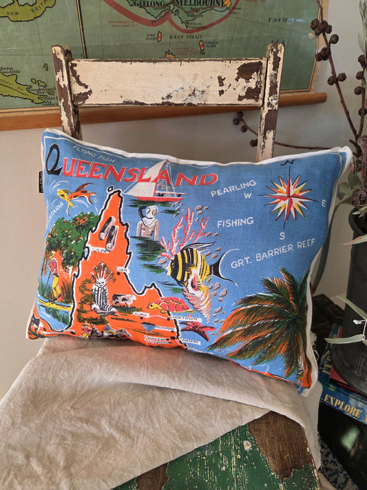 The Sunshine State cushion