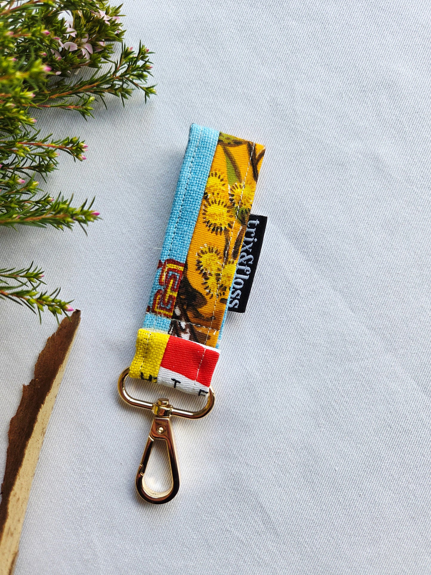 Wattle keyring
